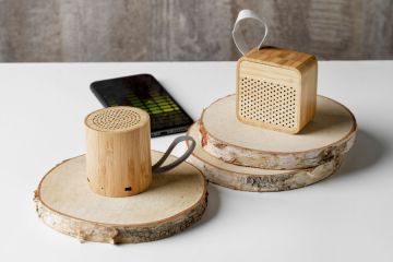 Nachhaltige Lautsprecher bedrucken